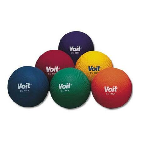 VOIT 10 in. Playground Balls, Blue VPG10HBL